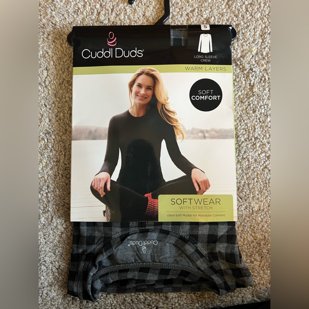 Cuddle Duds Long Sleeve Crew